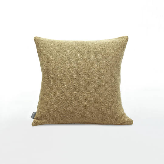 MM Linen - Boucle Cushion - Cumin